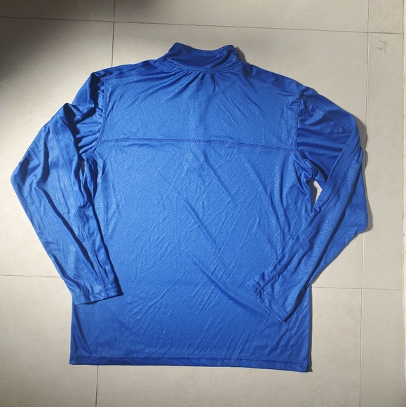 Men's UF Gators Quarterzip Sweater BNWT Lightweigh - Picture 2 of 7